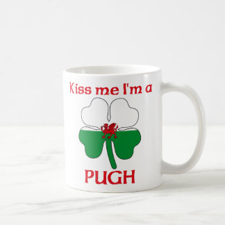 Taza De Café Galés personalizado me besa que soy Pugh