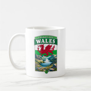 Taza De Café Gales Reino Unido Europa