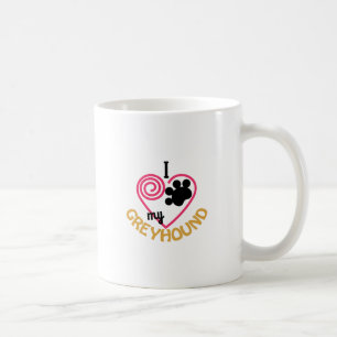 Taza De Café Galgo