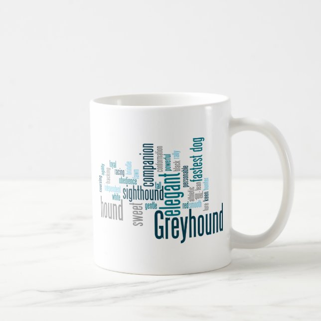Taza De Café Galgo (Derecha)