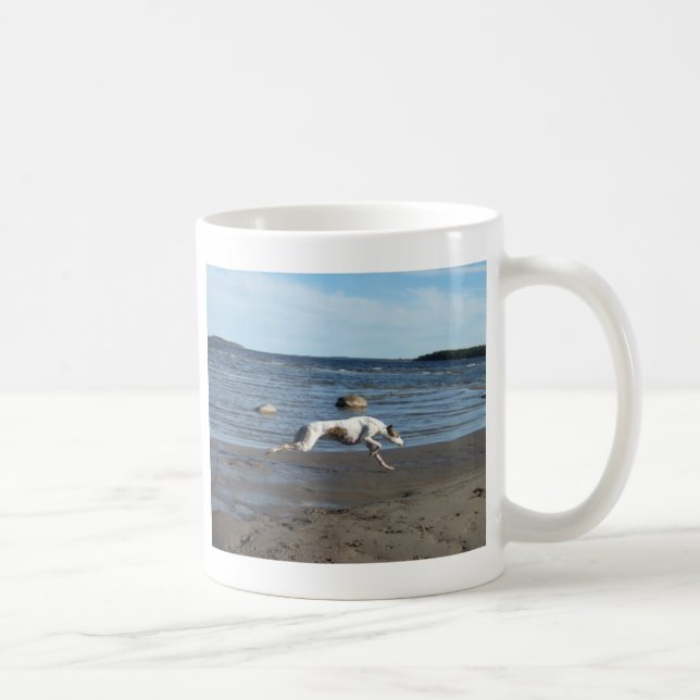 Taza De Café Galgo (Derecha)