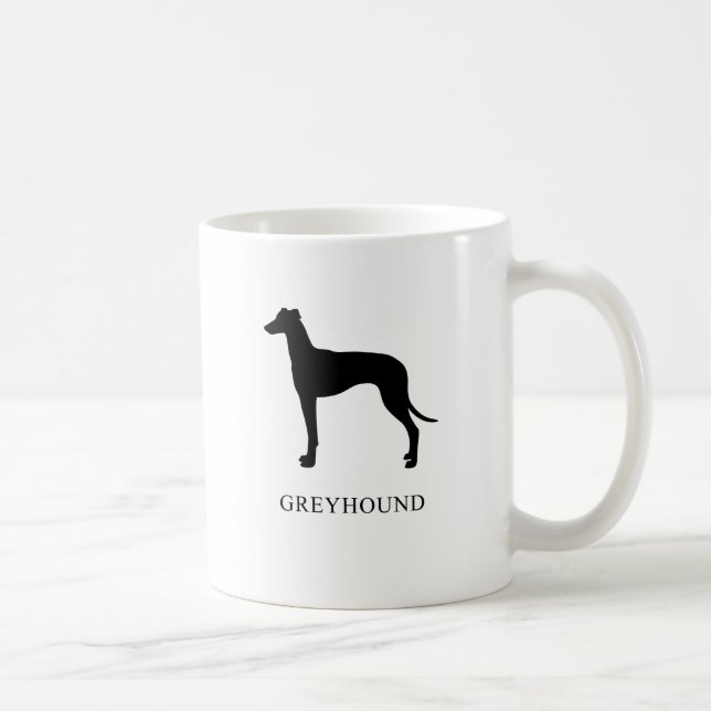 Taza De Café Galgo (Derecha)