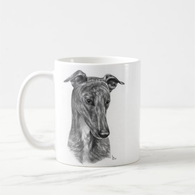 Taza De Café Galgo (Izquierda)