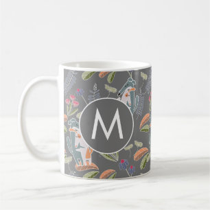 Taza De Café Galgo Cute Gray de Podenco Personalizado