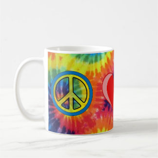 Taza De Café Galgo del amor de la paz