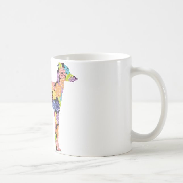 Taza De Café Galgo italiano (Derecha)