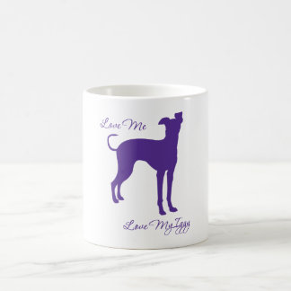 Taza De Café Galgo italiano