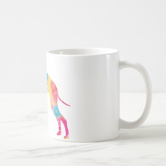 Taza De Café Galgo italiano (Derecha)
