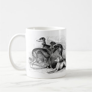 Taza De Café Galgos hermosos