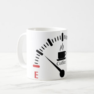Taza De Café Gálibo de combustible para café