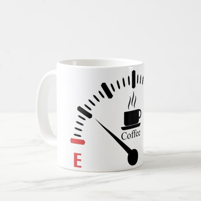 Taza De Café Gálibo de combustible para café (Anverso izquierdo)