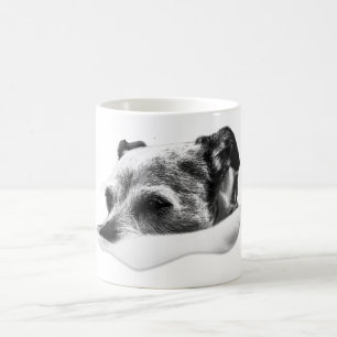 Taza De Café Gálibo suave en monocromo