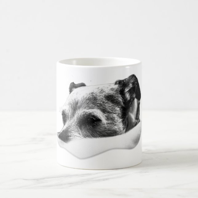 Taza De Café Gálibo suave en monocromo (Centro)