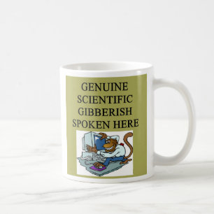 Taza De Café galimatías científico, galimatías científico