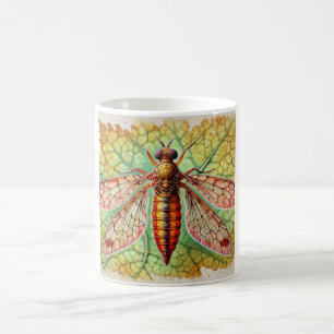 Taza De Café Gall midge insect 160924IREF206 - Watercolor