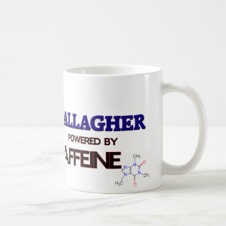 Taza De Café Gallagher accionó por el cafeína
