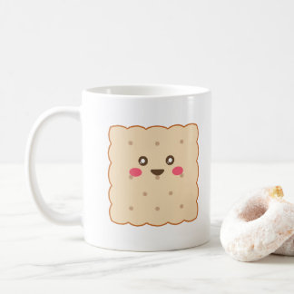 Taza De Café Galleta Bonita Tómate Un Descanso Texto Personaliz