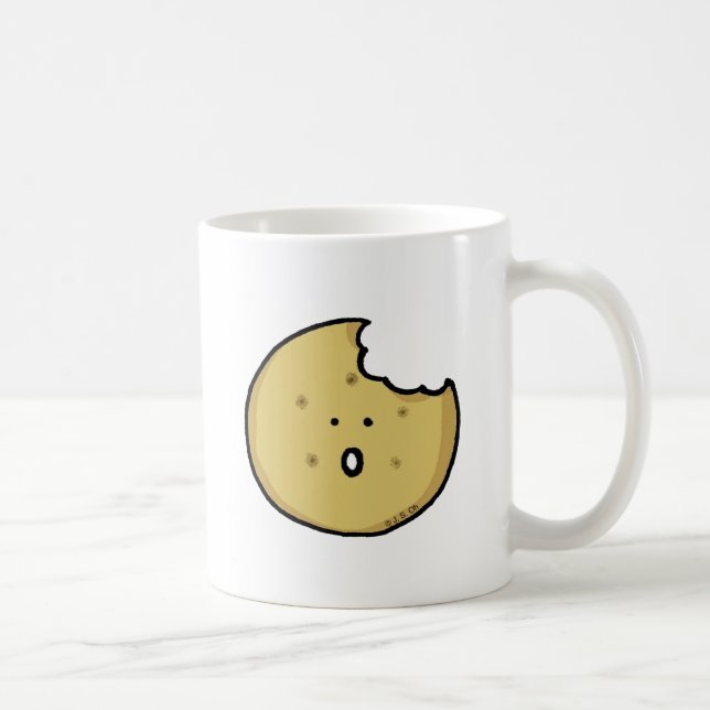 Taza De Café Galleta de té (Derecha)