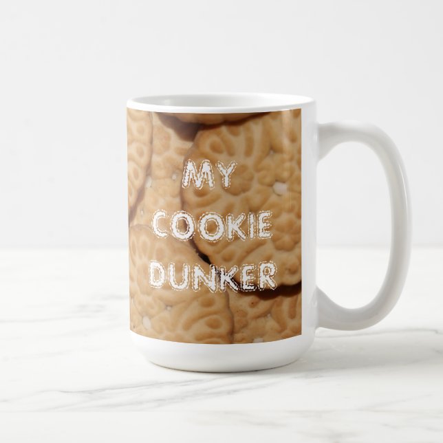 TAZA DE CAFÉ GALLETA DUNKER (Derecha)
