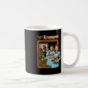 Taza De Café Galleta para la Navidad de Krampus
