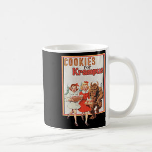 Taza De Café Galleta para la Navidad de Krampus 1