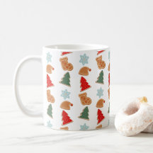 Galletas Coloridas Patrón Navideño Niños