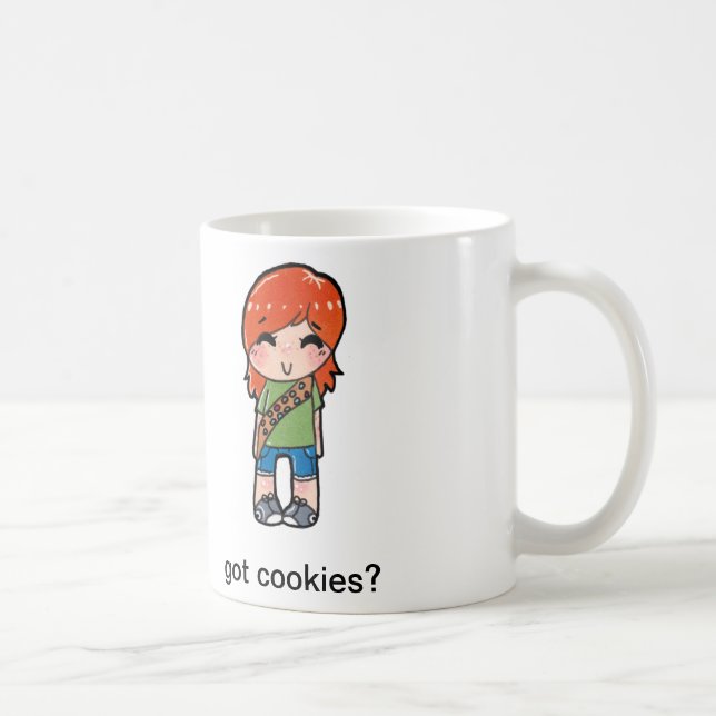 Taza De Café ¿galletas conseguidas? (Derecha)