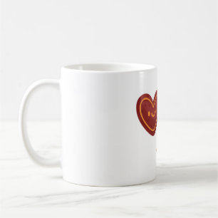Taza De Café Galletas de Navidad
