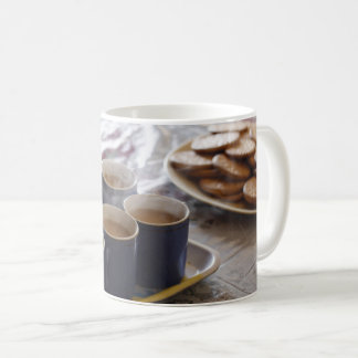Taza De Café Galletas del té y de la galleta de Chai del indio