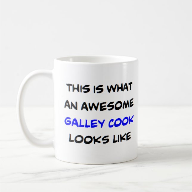 Taza De Café galley cooking (Izquierda)