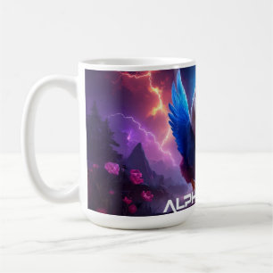 TAZA DE CAFÉ GALLINA ALFA