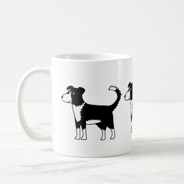 Taza De Café Gallina de la frontera galesa (Izquierda)