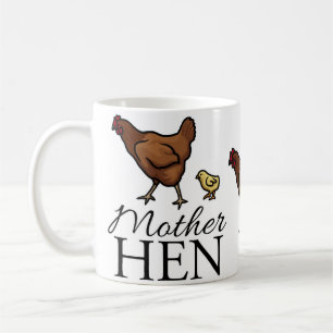 Taza De Café Gallina de la madre