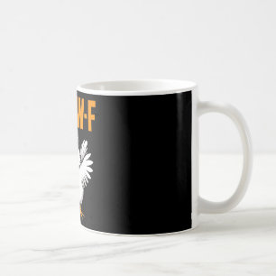 Taza De Café Gallina divertida humorística de EE. UU. cita gall