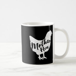 Taza De Café Gallina madre feliz día de la madre regalo de poll