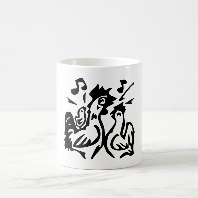 Taza De Café Gallo (Centro)