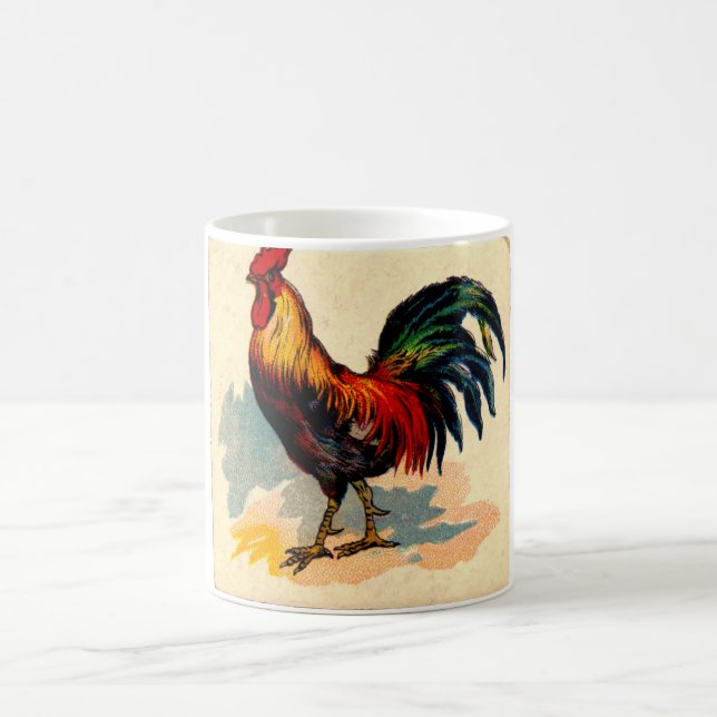 Taza De Café gallo (Centro)