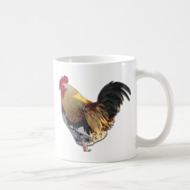 Taza De Café Gallo (Derecha)