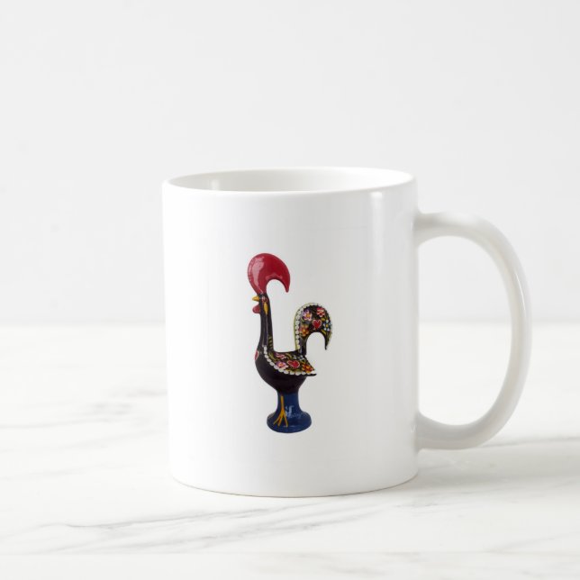 Taza De Café Gallo afortunado portugués (Derecha)