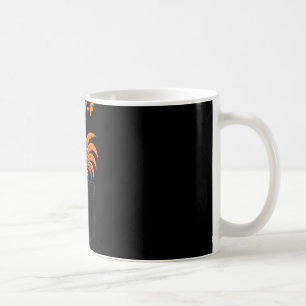 Taza De Café Gallo de cita de humor de bolsillo divertido F-caw