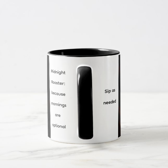 Taza de café Gallo de Medianoche (Asa)