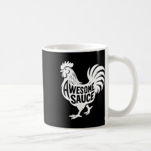 Taza De Café Gallo de Pollo Salsa Impresionante