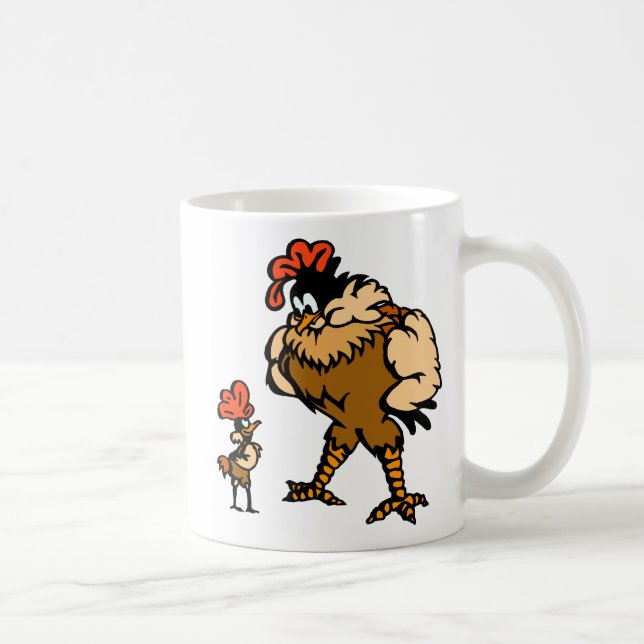 Taza De Café Gallo de Robbey (Derecha)