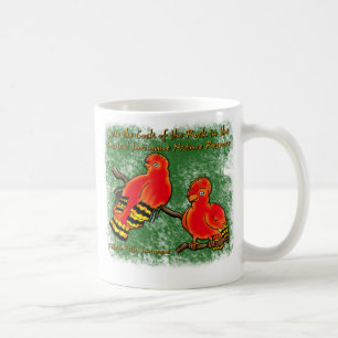 Taza De Café Gallo-de--Rock en Raleighvallen Suriname