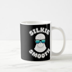 Taza De Café Gallo de seda suave, sedoso fresco con gafas