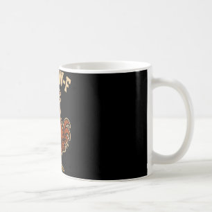 Taza De Café Gallo divertido para hombres F-caw-f Novedad para
