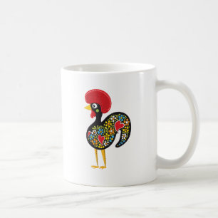 Taza De Café Gallo famoso de Barcelos Portugal Nr. 07