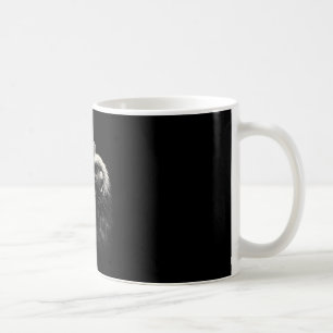 Taza De Café Gallo genial fumando cigarrillo gráfico artístico