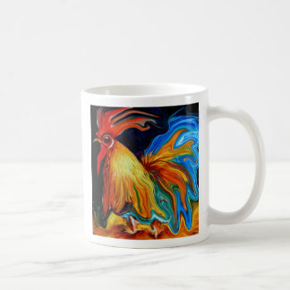 Taza De Café gallo líquido, gallo líquido
