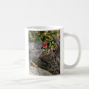 Taza De Café Gallo Plymouth Rock